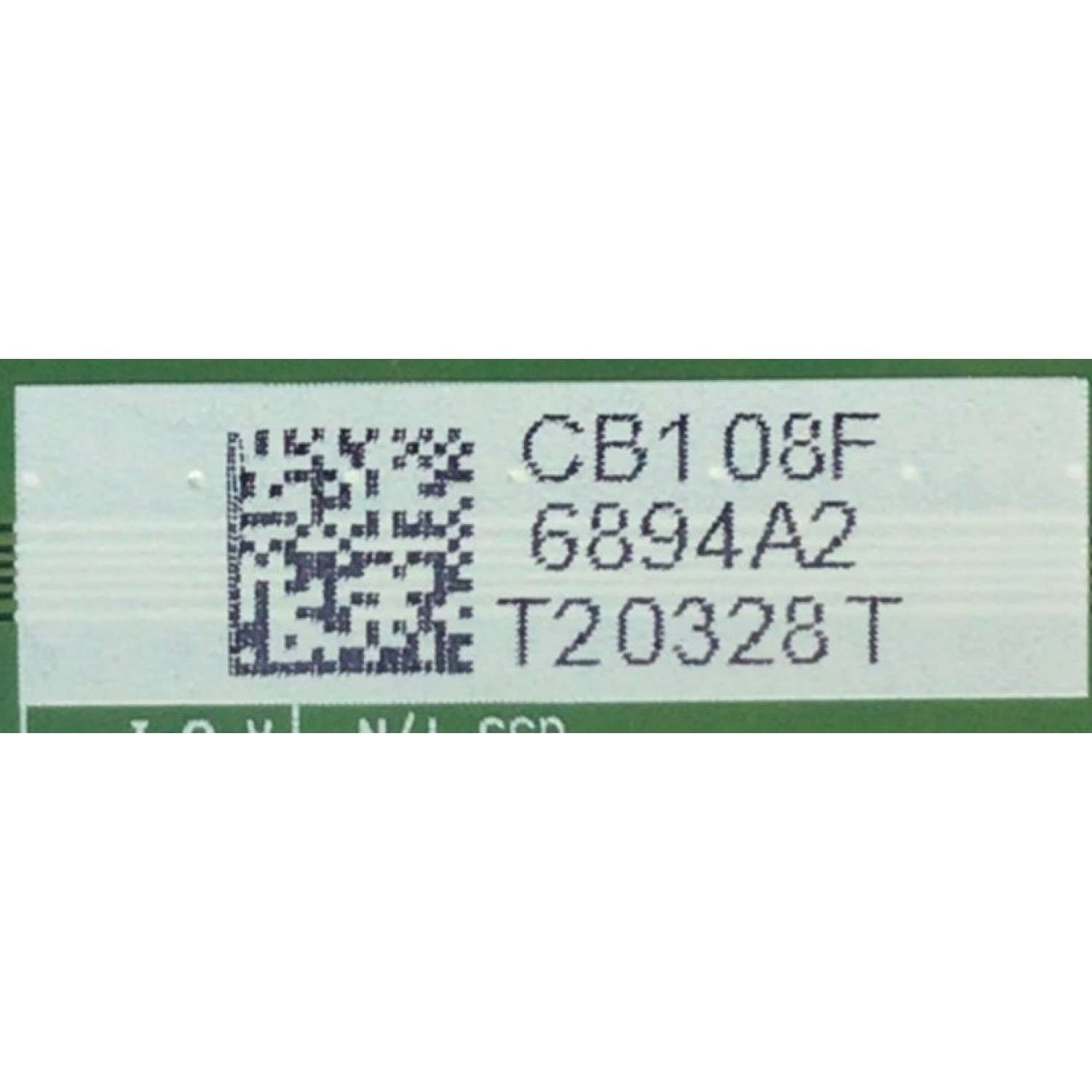 T-CON PARA TV LG OLED / NUMERO DE PARTE 6894A / 6871L-6894A / 6870C-0908A / LE550PQL-HQD1-TCA / PANEL AC650AQL CQA1_RS / DISPLAY LE650PQJ (HQ)(E1) / MODELOS OLED65G2PUA / OLED65C2PUA / OLED65G2PUA.DUSQLJR / OLED65C2PUA.DUSQLJR - Imagen 4